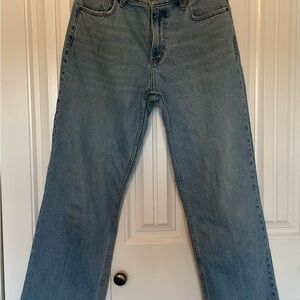 Abercrombie & Fitch The Baggy Light Blue Jeans
